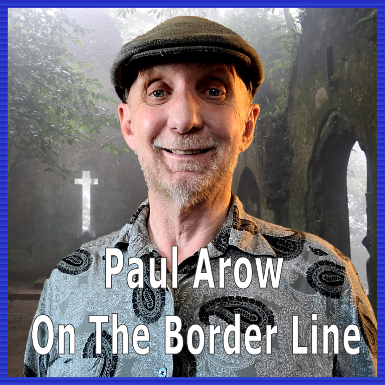 On The Border Line Single Paul Arow